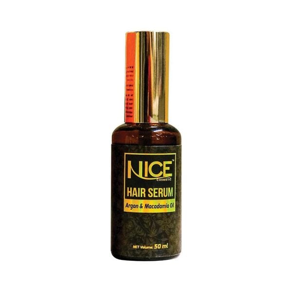 Tinh Dầu Dưỡng Tóc Argan & Hạt Macca Nice 50ML Phục Hồi Hư Tổn Và Nuôi Dưỡng Tóc Chắc Khỏe