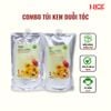 Bộ Sản Phẩm Kem Duỗi Phủ Bóng Nano 3D NICE Giúp Tóc Bóng Mượt Tự Nhiên Sau Duỗi Dành Cho Salon Tóc