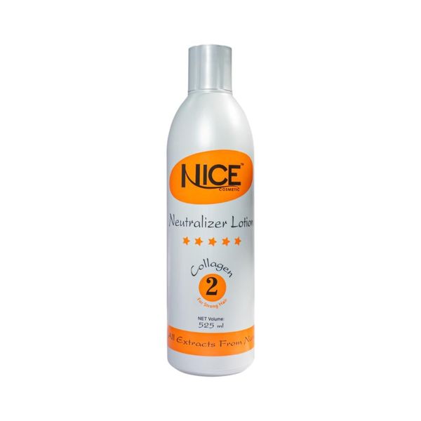 Combo Kem Dập Uốn Nóng Chiết xuất tự nhiên Nice 1100ML Tóc Mau Xoăn, Lọn Và Sóng Tóc Cao - Chắc - Dày