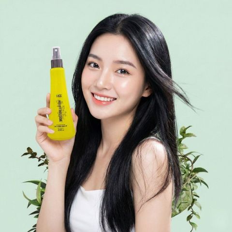 Xịt Dưỡng Tóc Tinh chất Keratin Nice 230ML Phục Hồi Tóc Khô Xơ Sau Khi Uốn, Duỗi, Nhuộm