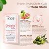 Gói Dầu Gội Tinh Dầu Bưởi Hồng Và Olive hiNICE Grapefruit & Olive Shampoo Hỗ Trợ Giảm Mụn Da Đầu