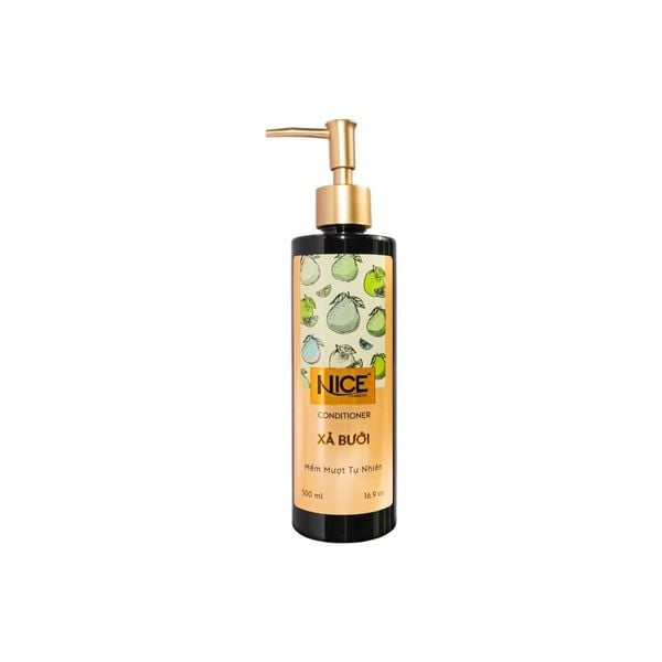 Combo Gội Xả Hương Tinh dầu Bưởi Nice 1000ML Giảm Gãy Rụng Và Phục Hồi Tóc Hư Tổn