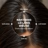 Dây kem xả hiNICE dưỡng tóc mềm mượt - Kem xả Tinh dầu Bưởi thiên nhiên 6g