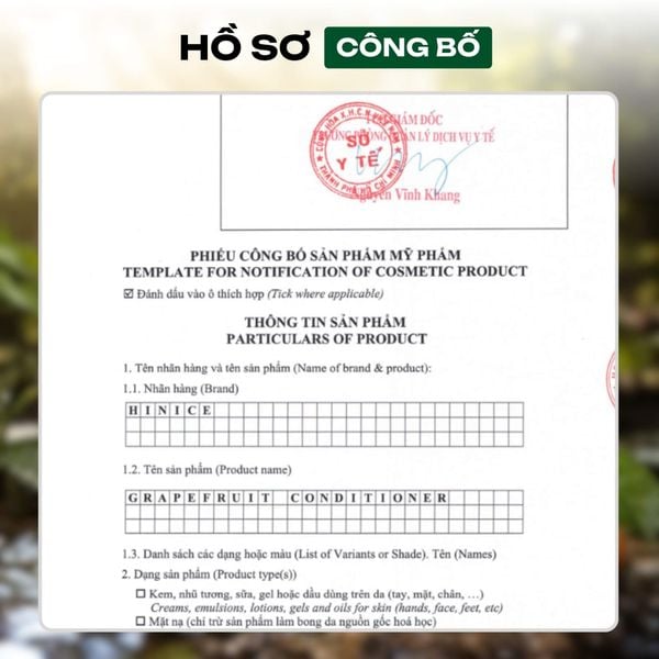 Dây kem xả hiNICE dưỡng tóc mềm mượt - Kem xả Tinh dầu Bưởi thiên nhiên 6g