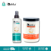 Combo KahLa Xịt dưỡng tóc Keratin Bergamot & Kem xả Golden Eyes