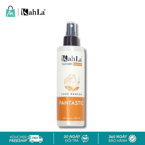 Xịt dưỡng tóc KahLa Keratin thơm tóc, dưỡng ẩm - Hương nước hoa Fantastic 225ml