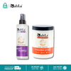 Combo KahLa Xịt dưỡng tóc Keratin Night Purple & Kem xả Golden Eyes