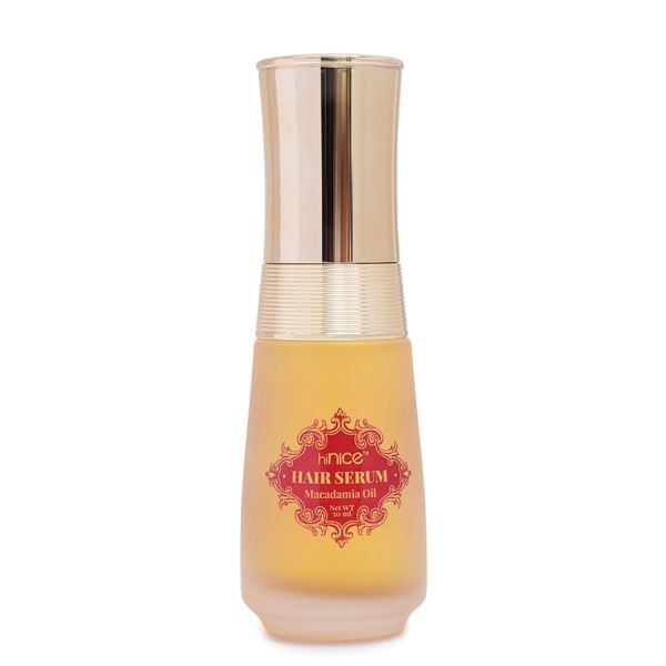 Serum hiNICE dưỡng ẩm và giảm xơ rối - Serum tinh dầu Macadamia 50ml