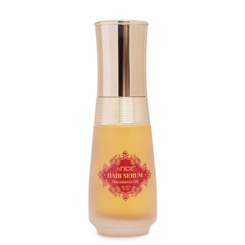 Serum hiNICE dưỡng ẩm và giảm xơ rối - Serum tinh dầu Macadamia 50ml