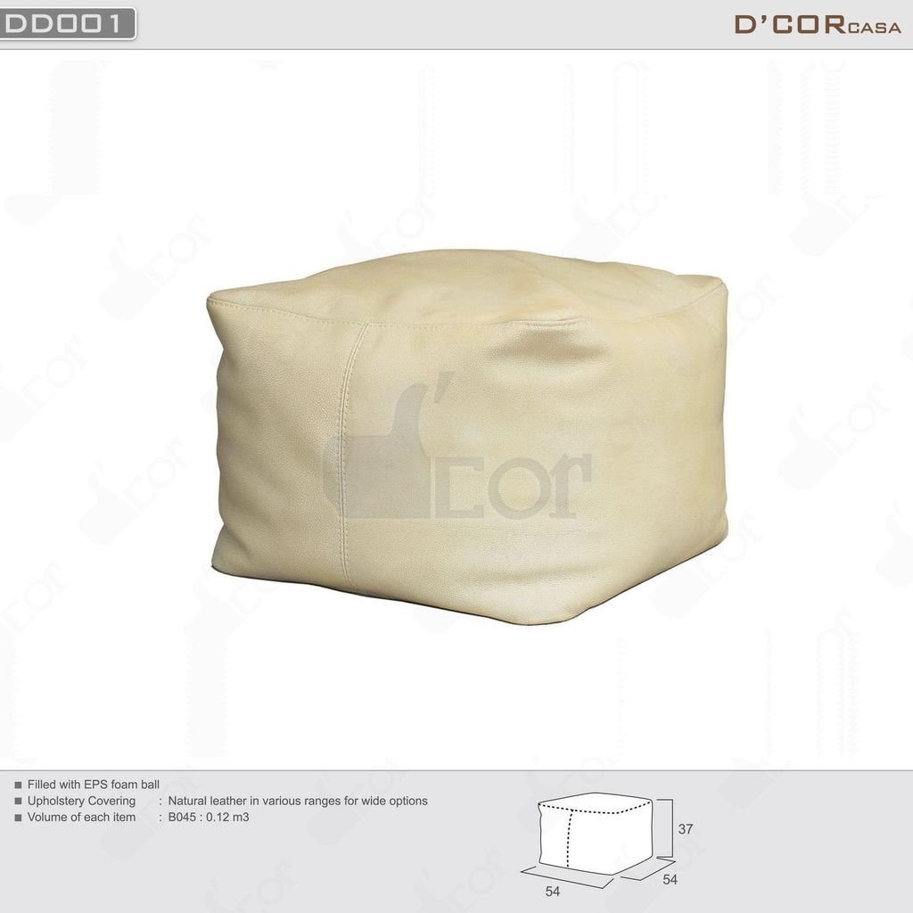 Đôn ghế nhập khẩu cao cấp - Mã: DD001