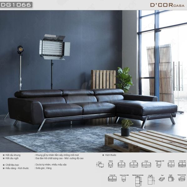 Ghế Sofa Da Công Nghiệp Có Tốt Không? Ưu Nhược Điểm?