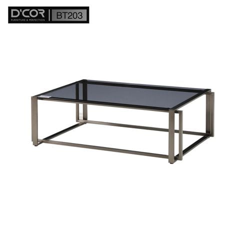  BT203 - Bàn trà mặt kính Temper 