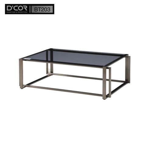  BT203 - Bàn trà mặt kính Temper 