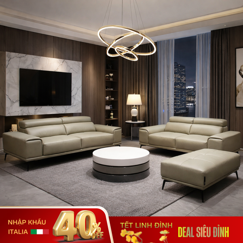 Sofa Malaysia DV711: Định Nghĩa Sự Thư Giãn Thượng Lưu 