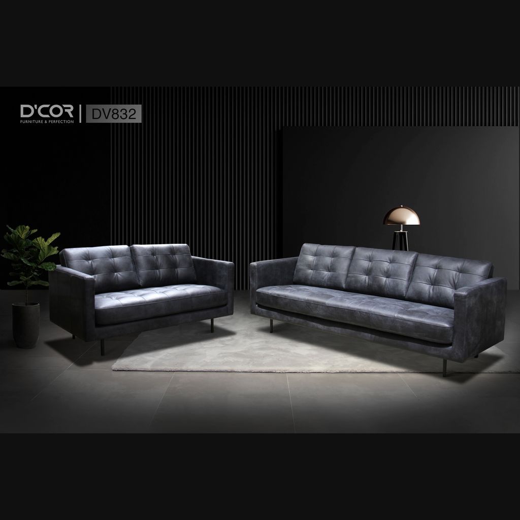 Thiết kế thanh lịch sang trọng với sofa văng nhập khẩu -  Mã: NV832