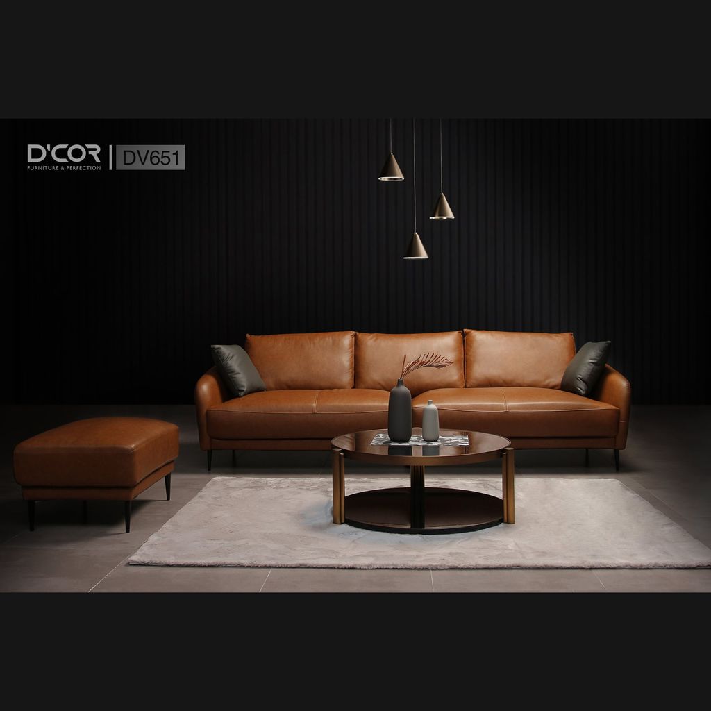 DV651 - Tuyệt tác Sofa Malaysia cho phòng khách hiện đại