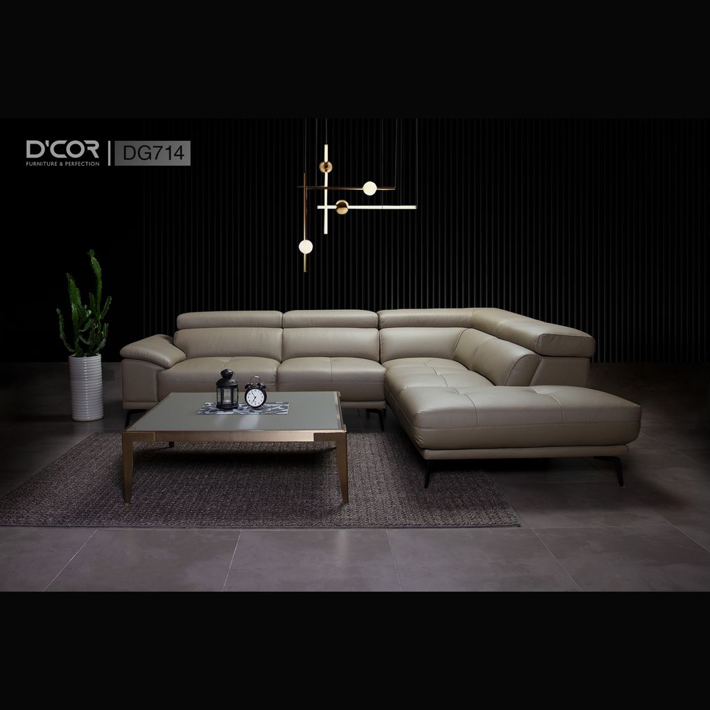 Sofa quây nhập khẩu kiểu dáng sang trọng - Mã: DG714