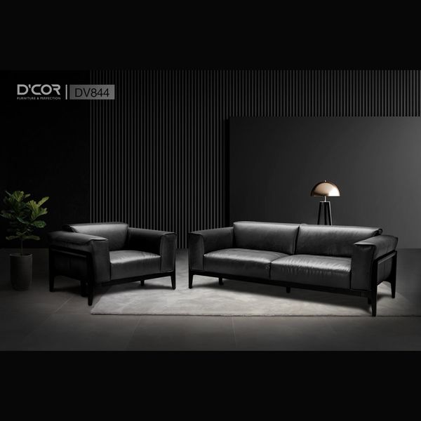  Phá cách với sofa da cao cấp - Mã: DV844 