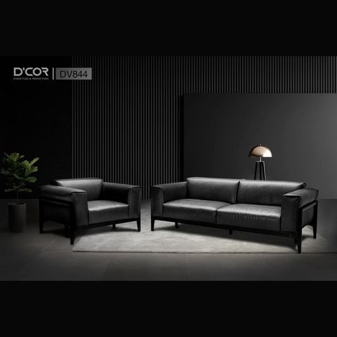  Phá cách với sofa da cao cấp - Mã: DV844 