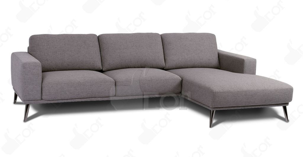 Thanh lịch với thiết kế sofa nỉ - Mã: NG847