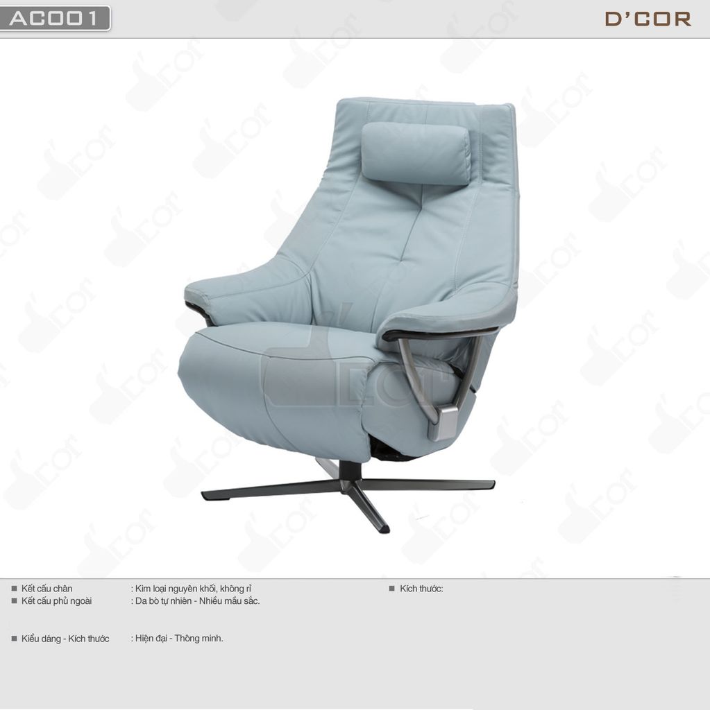 Ghế thư giãn nhập khẩu cao cấp - Mã: AC001