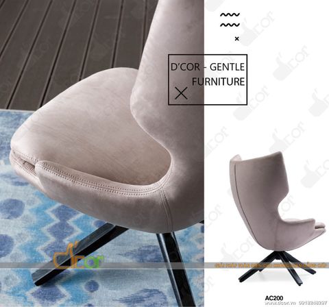  Ghế da xoay cao cấp - Mã: AC200 