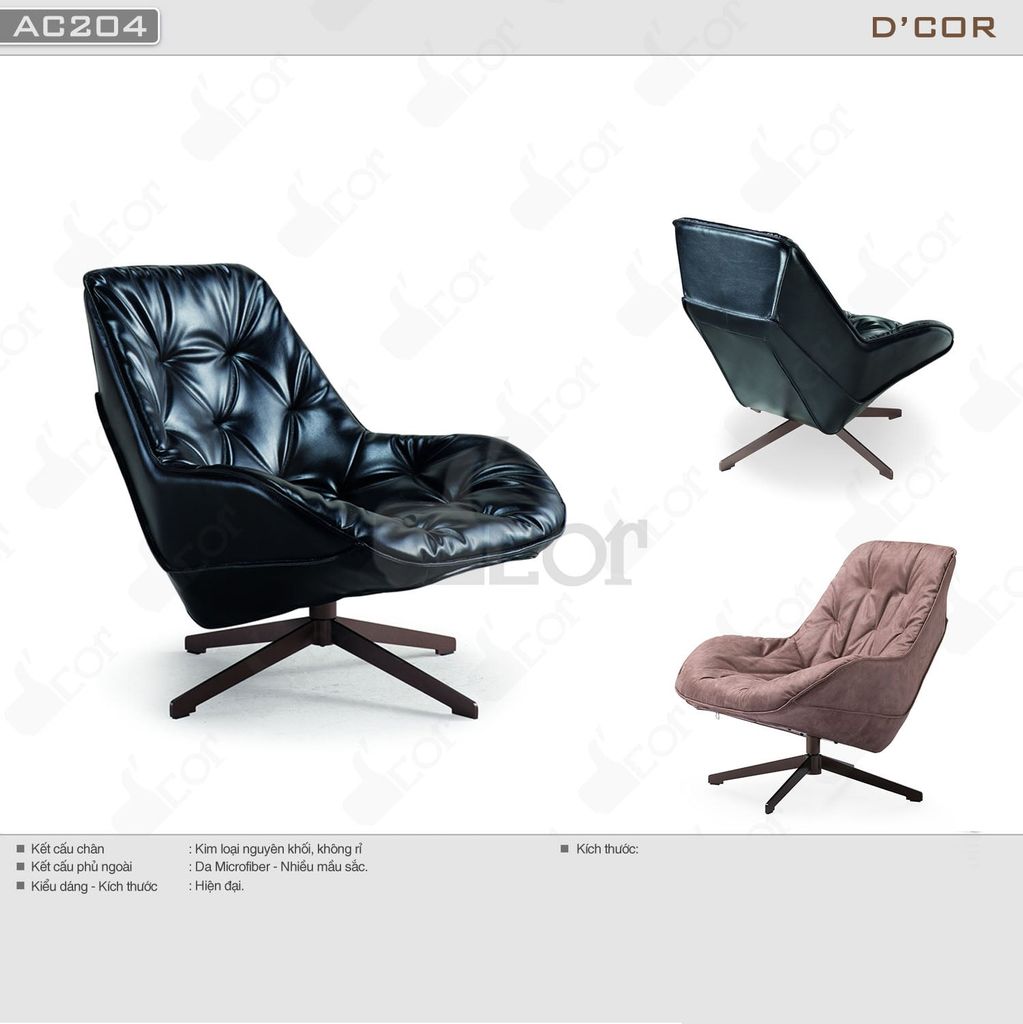 Thư giãn tuyệt đối với ghế ngồi thông minh - Mã: AC204