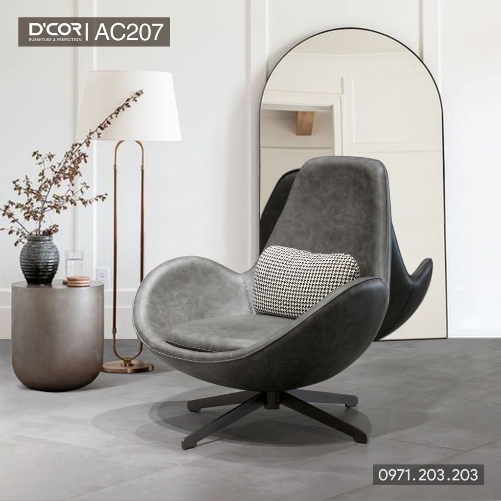 Ghế xoay thư giãn cao cấp - Mã: AC207