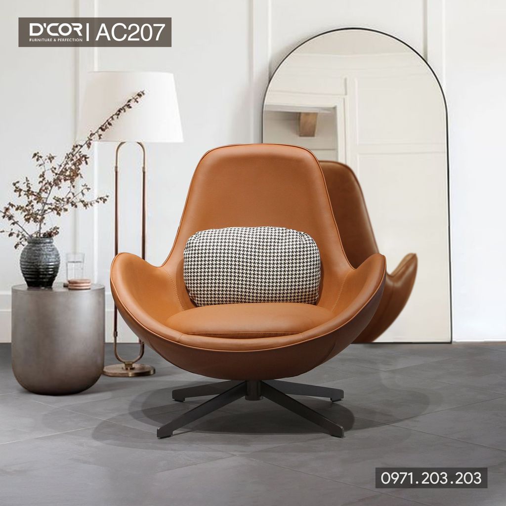 Ghế xoay thư giãn cao cấp - Mã: AC207