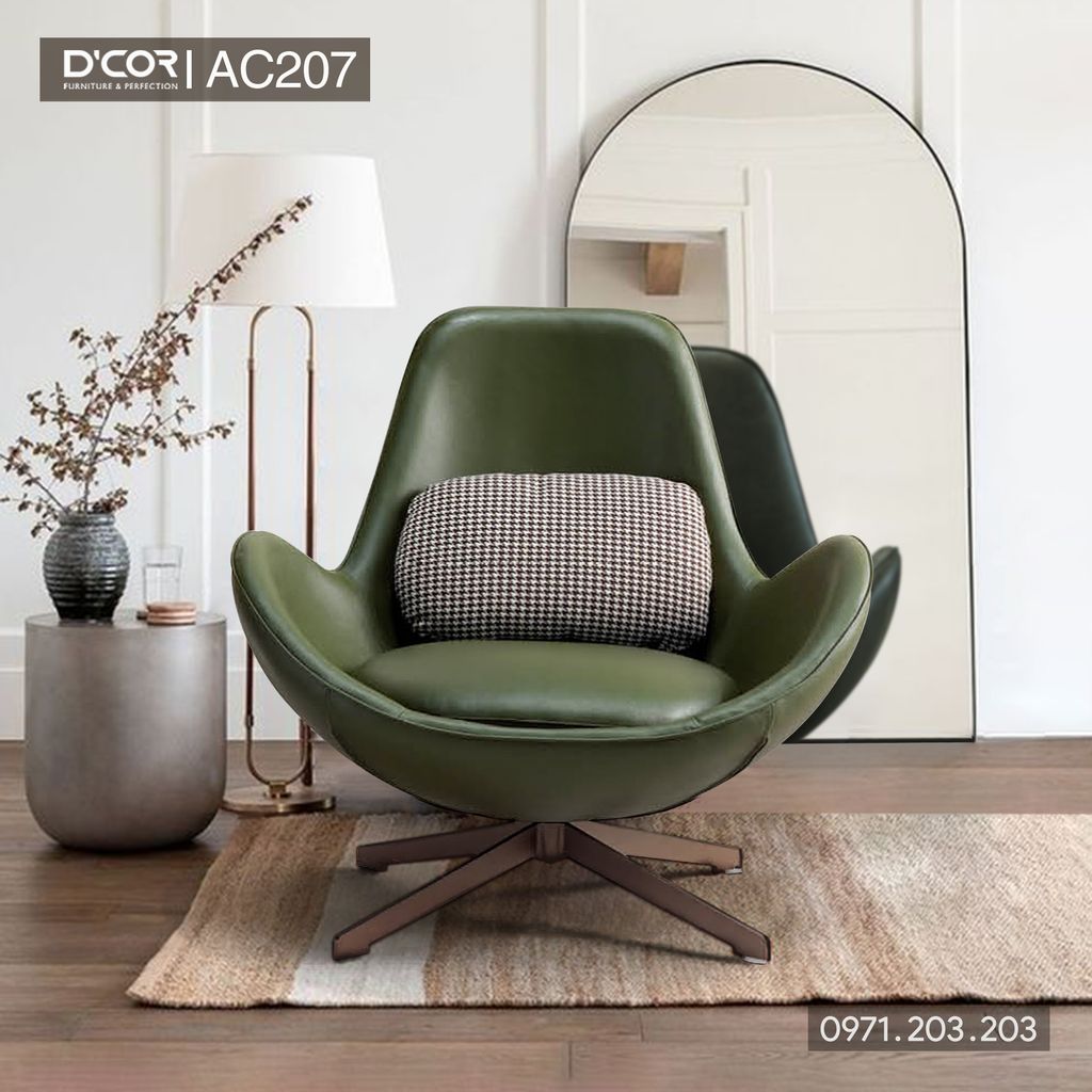 Ghế xoay thư giãn cao cấp - Mã: AC207