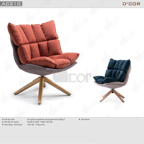  Cá tính với ghế bộ ghế được thiết kế đặc biệt - Mã: AC210 