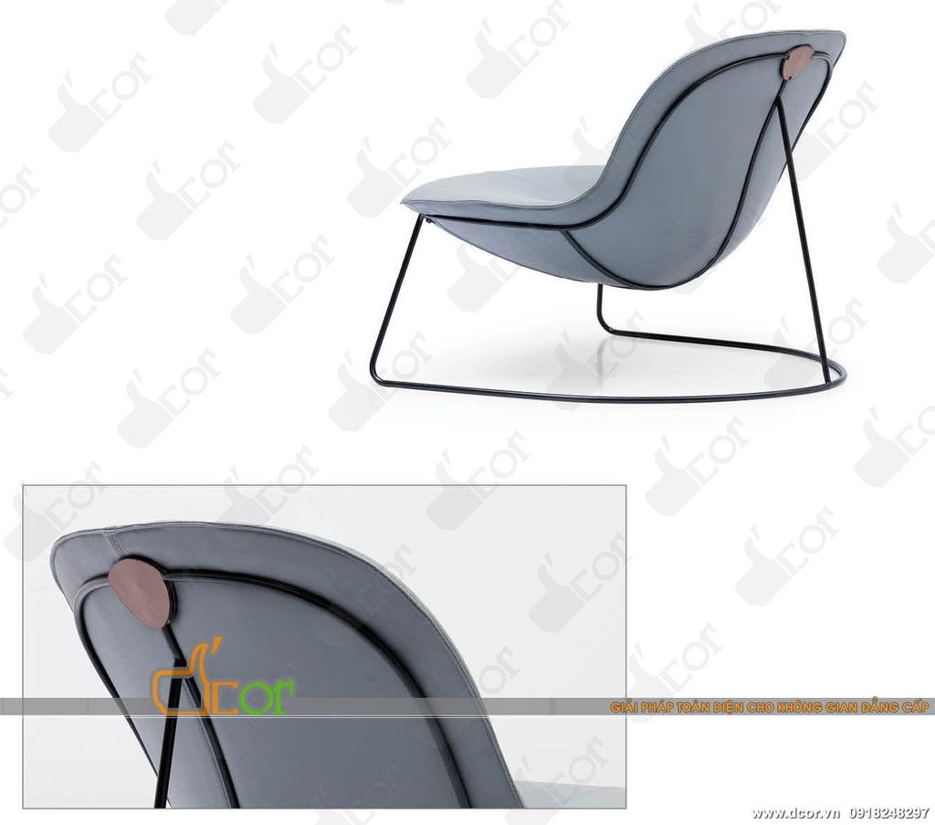 Ghế nghỉ thư giãn phong cách hiện đại - Mã: AC212