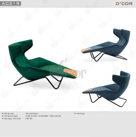  Phá cách với ghế nhập khẩu cao cấp - Mã: AC219 