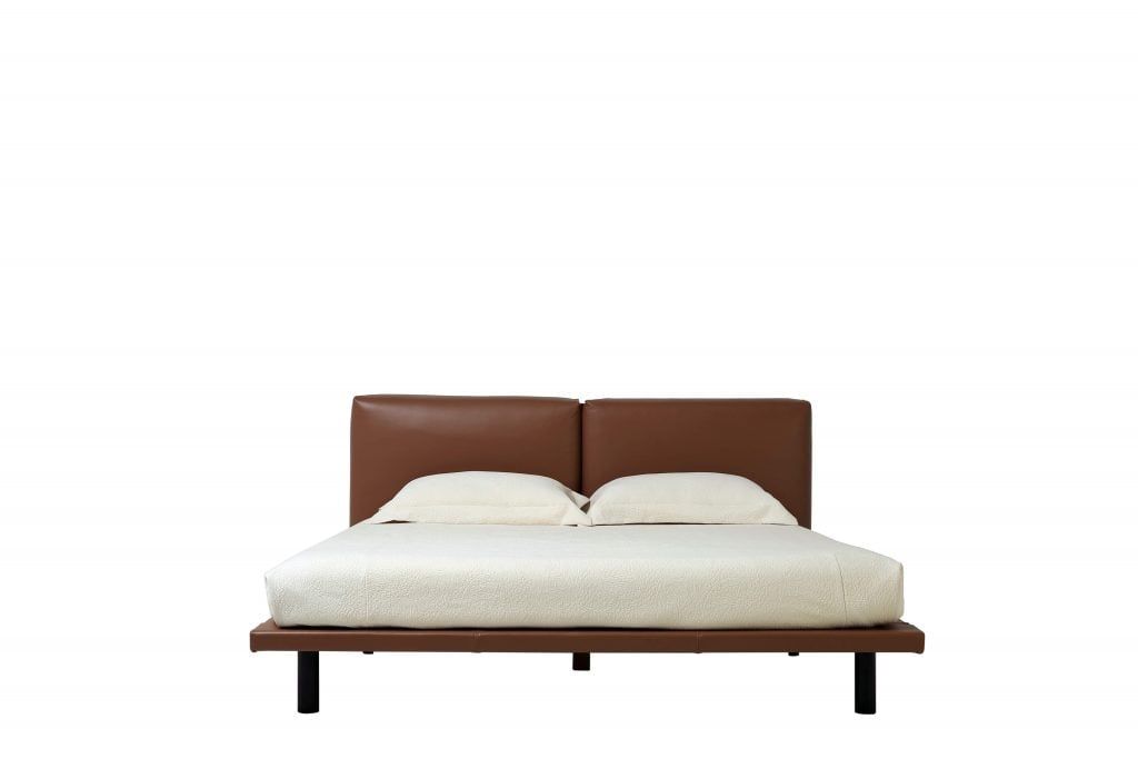 G05K – Giường nỉ, chân gỗ sồi nhập khẩu