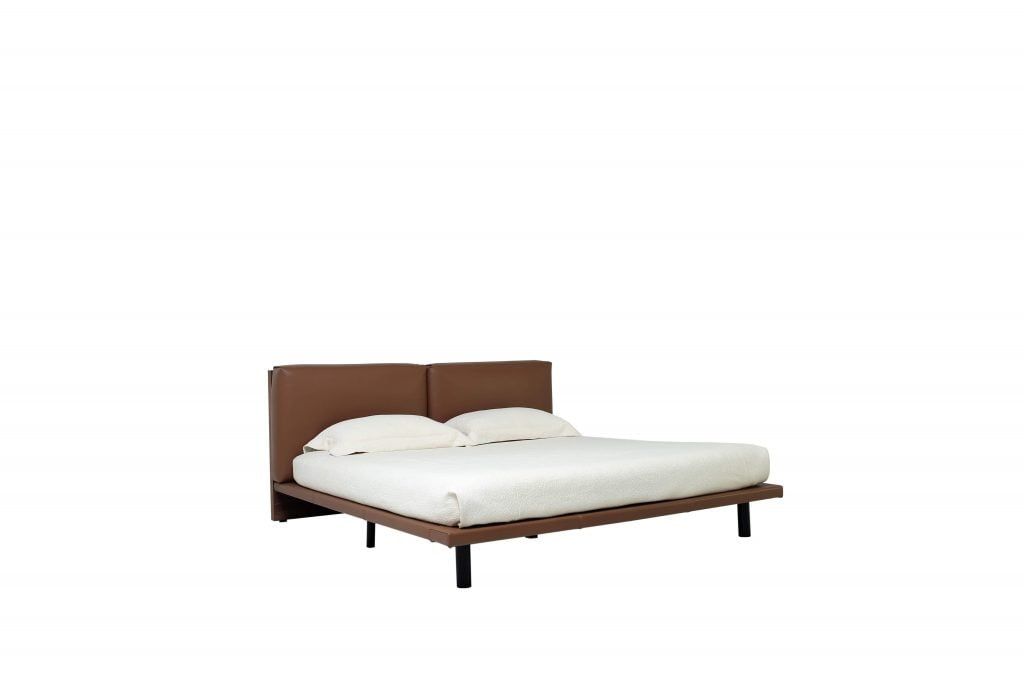 G05K – Giường nỉ, chân gỗ sồi nhập khẩu