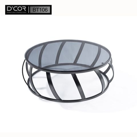  Ấn tượng với bàn trà tròn trong phòng khách - Mã: BT106 