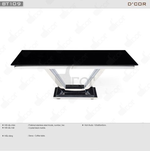  Sang trọng và tinh tế với mẫu bàn trà - Mã: BT109 