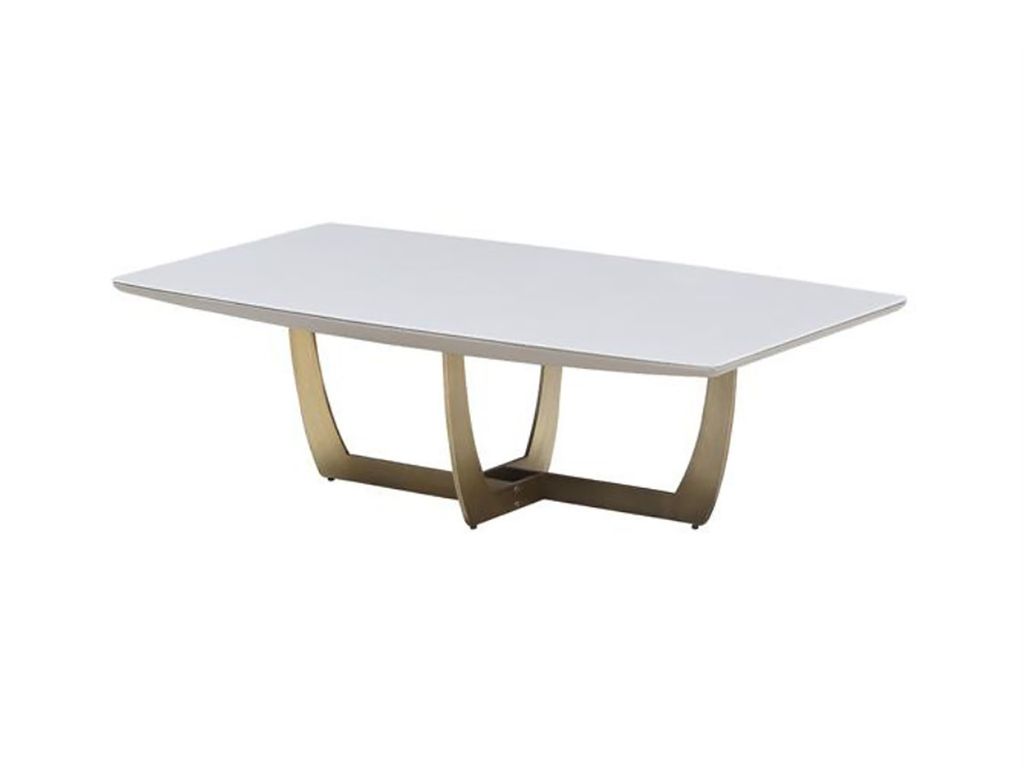 BT215 - Bàn mặt kính Temper, chân đá kim loại