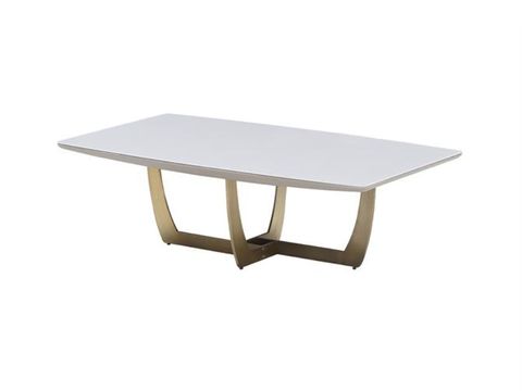  BT215 - Bàn mặt kính Temper, chân đá kim loại 