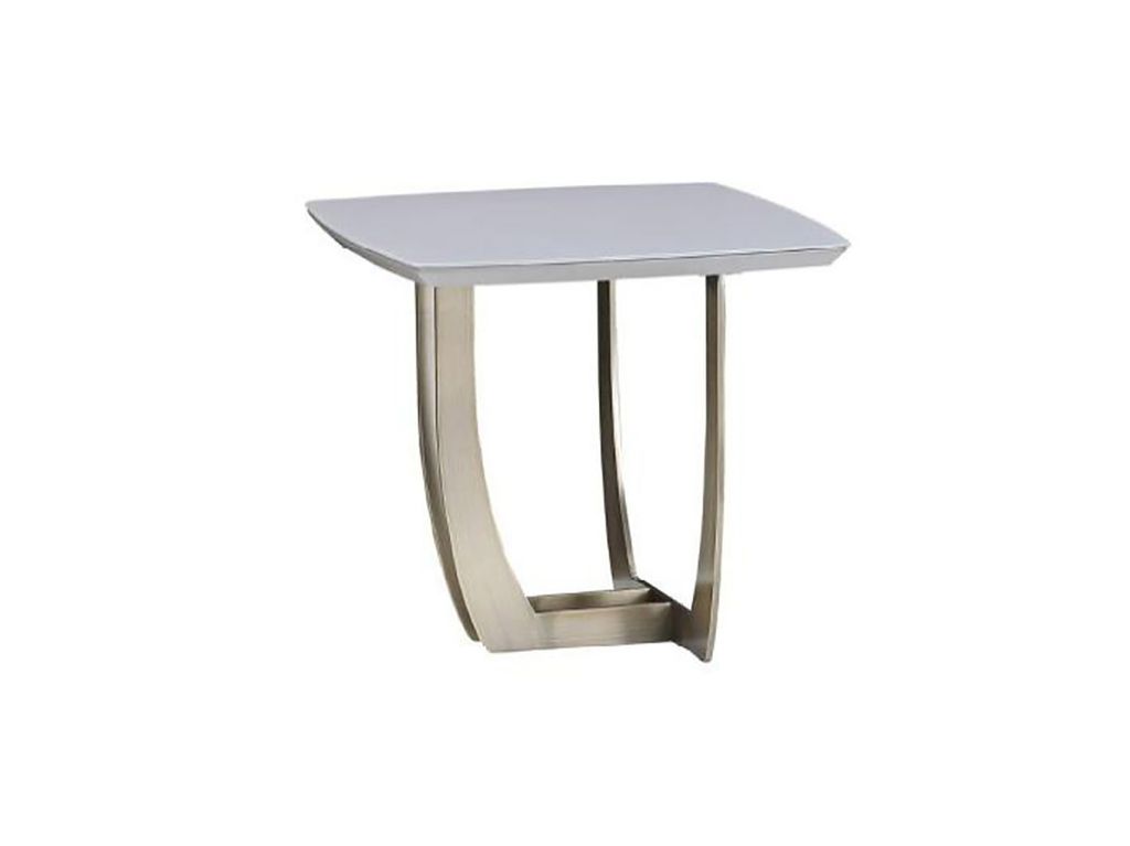 BT215 - Bàn mặt kính Temper, chân đá kim loại