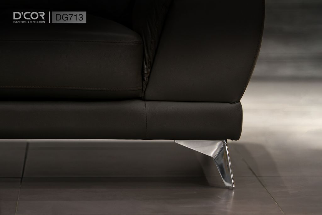 Nhẹ nhàng với thiết kế sofa da - Mã: DG713