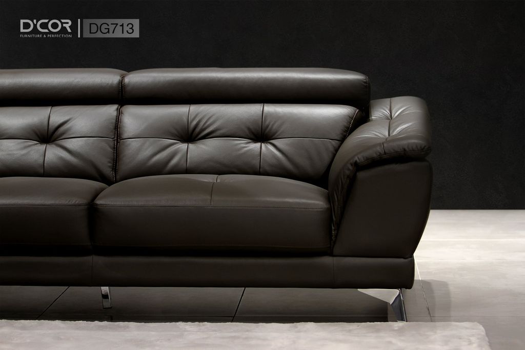 Nhẹ nhàng với thiết kế sofa da - Mã: DG713