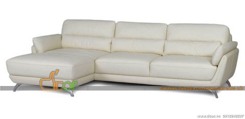  Tinh tế thanh lịch với mẫu sofa da nhập khẩu - Mã:DG829 