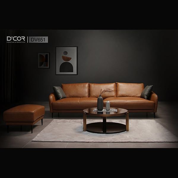 DV651 - Tuyệt tác Sofa Malaysia cho phòng khách hiện đại