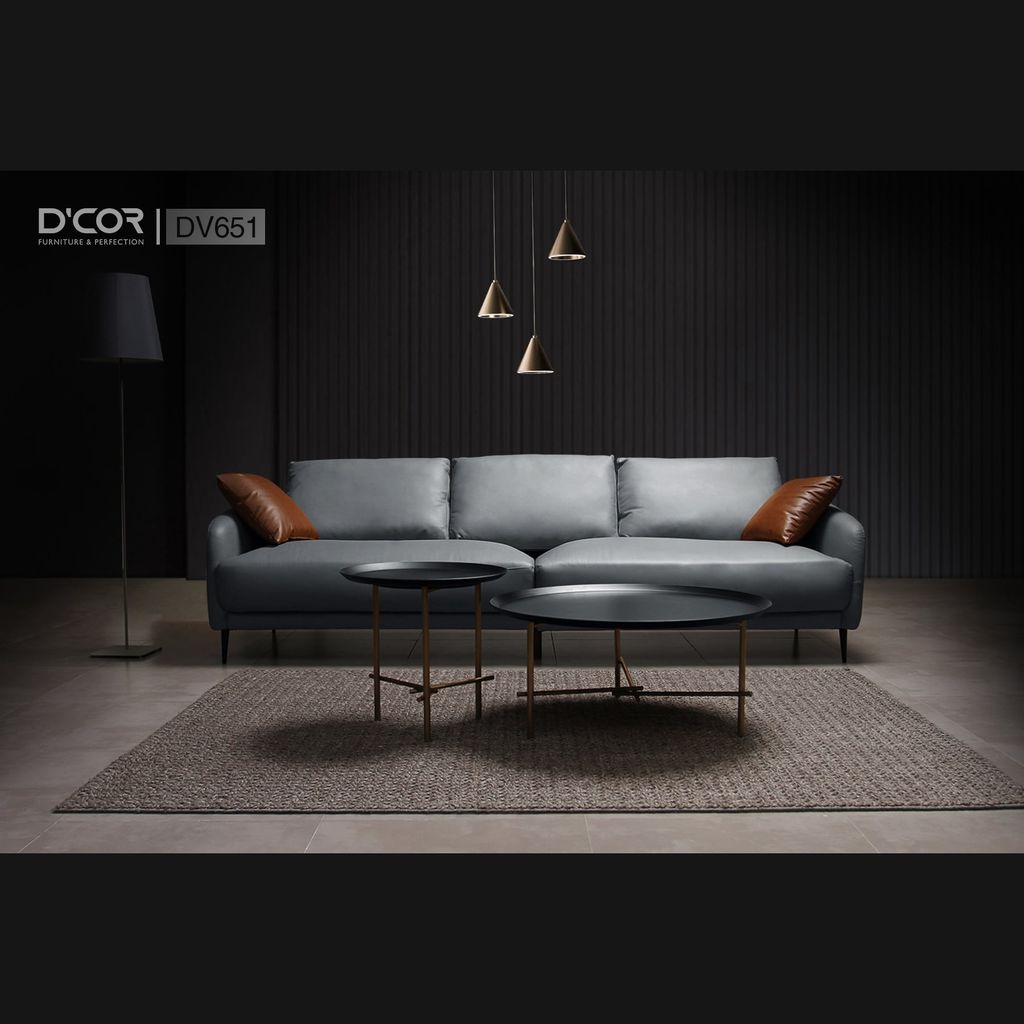 DV651 - Tuyệt tác Sofa Malaysia cho phòng khách hiện đại