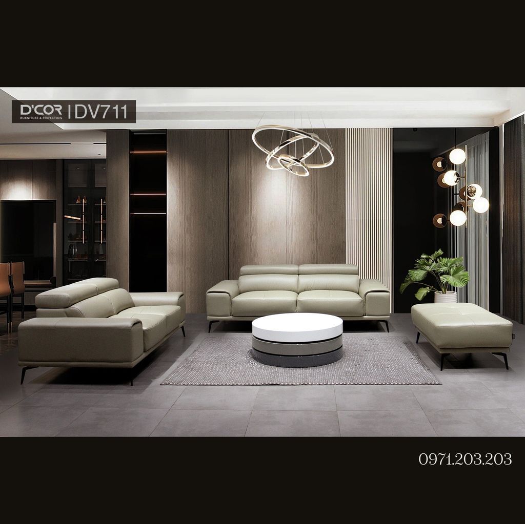 Sofa Malaysia DV711: Định Nghĩa Sự Thư Giãn Thượng Lưu