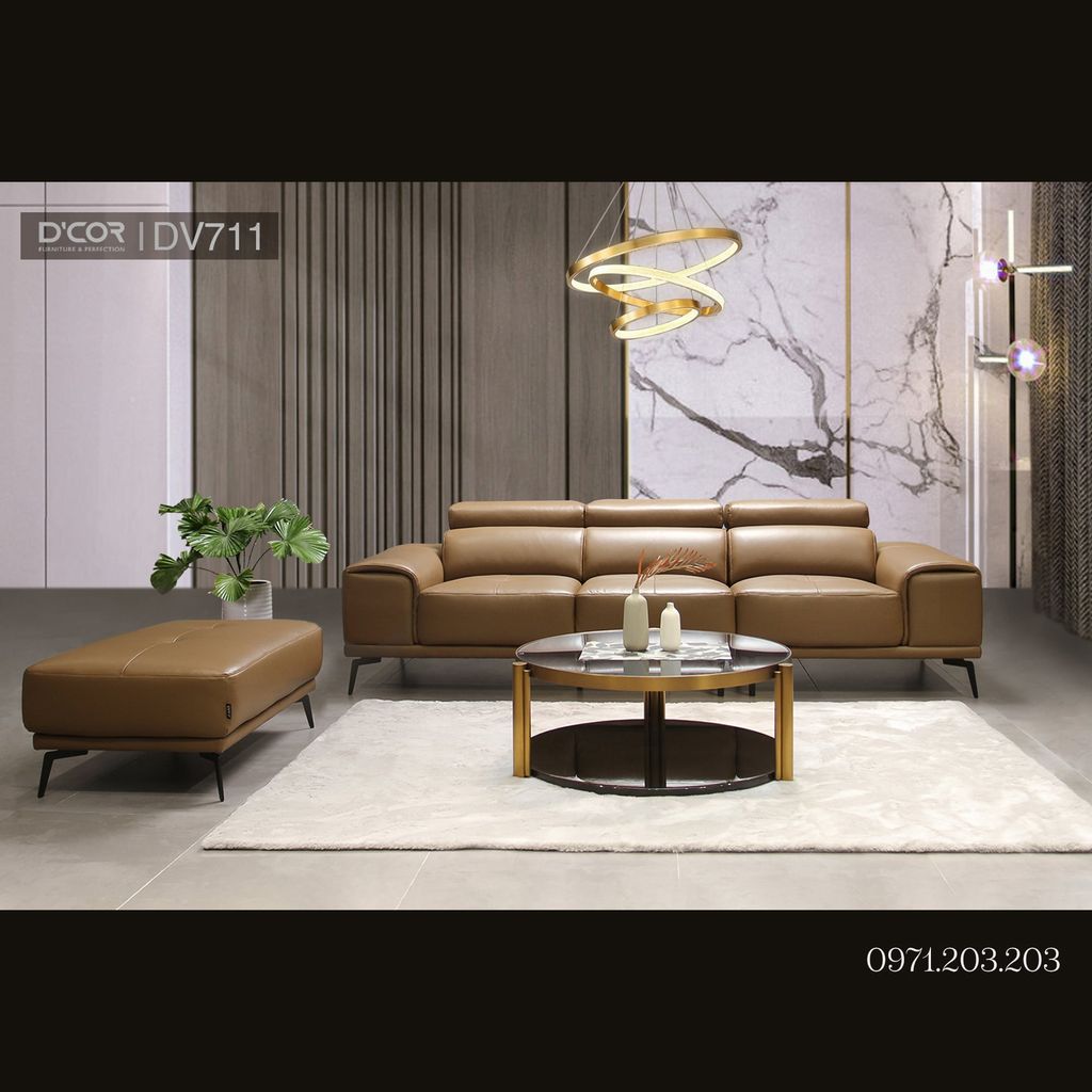 Sofa Malaysia DV711: Định Nghĩa Sự Thư Giãn Thượng Lưu