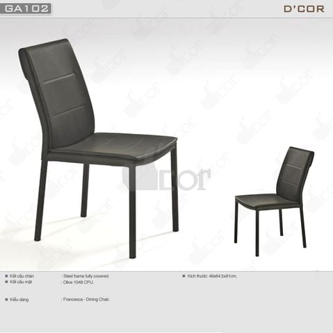  Ghế ăn thiết kế thanh lịch - Mã GA102 