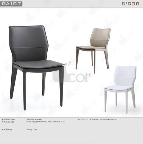  Ghế ăn cao cấp - Mã: GA107 