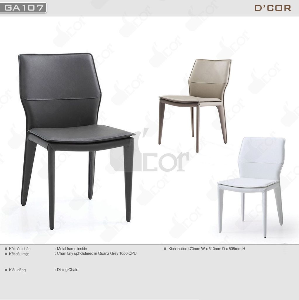 Ghế ăn cao cấp - Mã: GA107